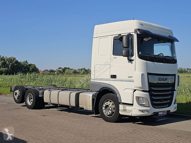 شاحنة DAF 480 FAN 6X2 STEERAXLE