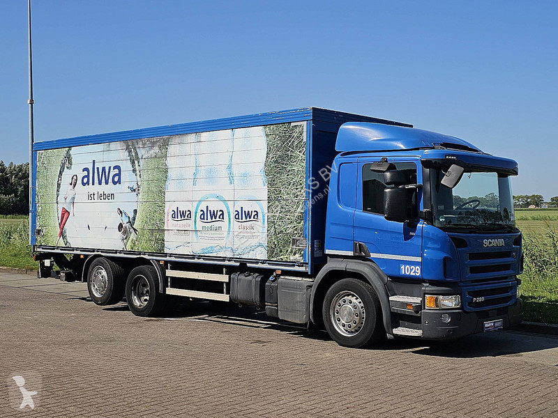 شاحنة Scania P280 6X2*4 IFT GETRÄNKE