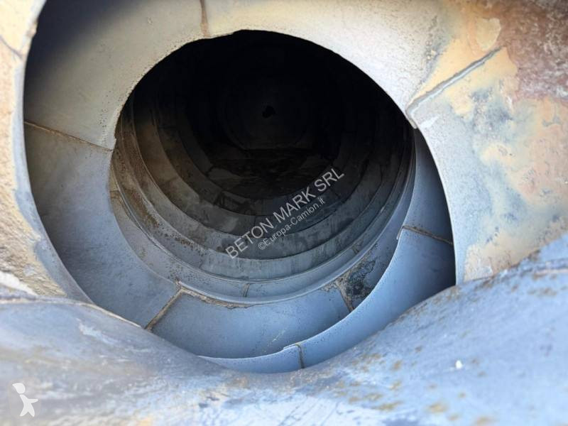 Betonárske zariadenie Mercedes
