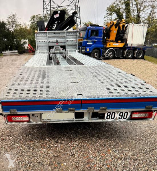 Lastbil Volvo 460  8x2 TRIDEM - GRUE HIAB...
