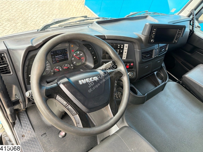 شاحنة Iveco XWay 480 8x4, Euro 6d, leaf spring...