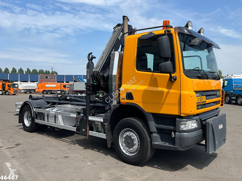 شاحنة Ginaf X 2221 L 4x4 Hiab 9 Tonmeter...