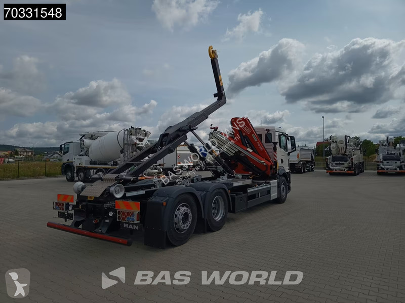 شاحنة MAN TGS TGS 6X2 NEW! FASSI F235A.0.25...