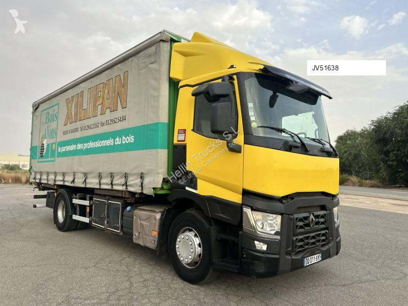 شاحنة Renault T380 sistema BDF caja...