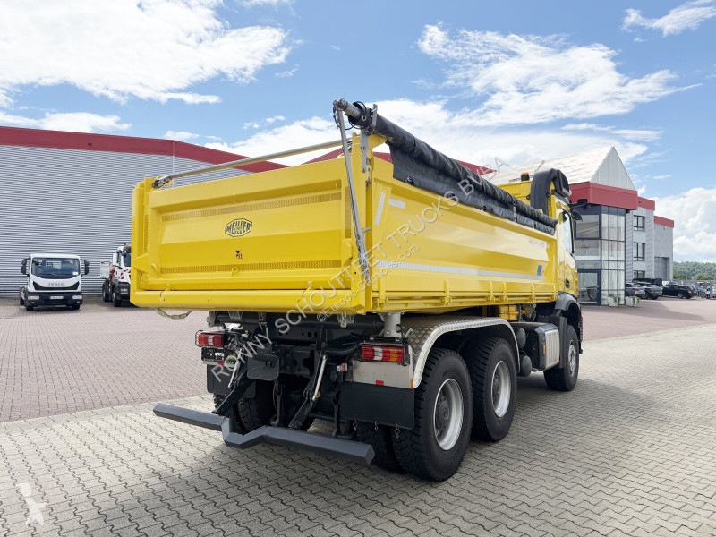 شاحنة Mercedes Arocs 2653 K 6x4 Arocs 2653 K...