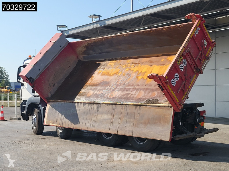 شاحنة MAN 35.440 8X4 13m3 Meiller 2-way tipper...