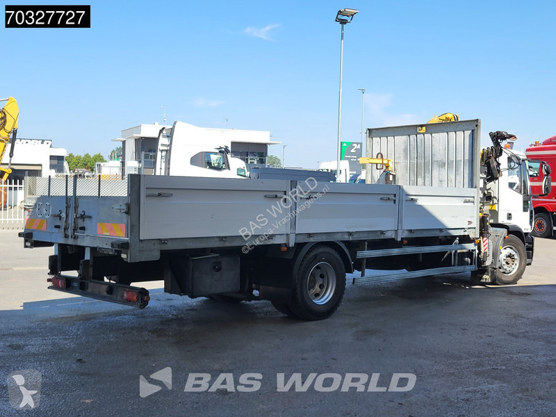 شاحنة Iveco 180E250 4X2 HYVA HB.150XE3 Kran...