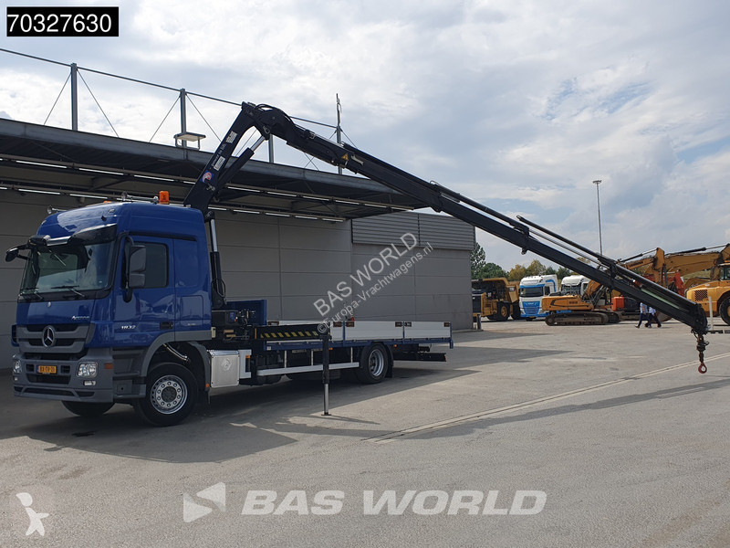 شاحنة Mercedes 1832 4X2 HMF 2020K6 6 Extensions...