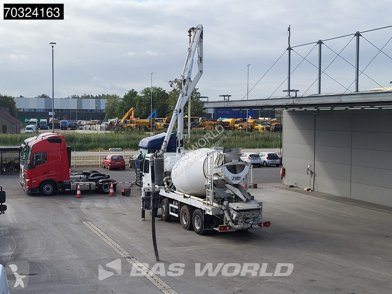 شاحنة Mercedes 3241 8X4 PUMI Schwing Stetter...