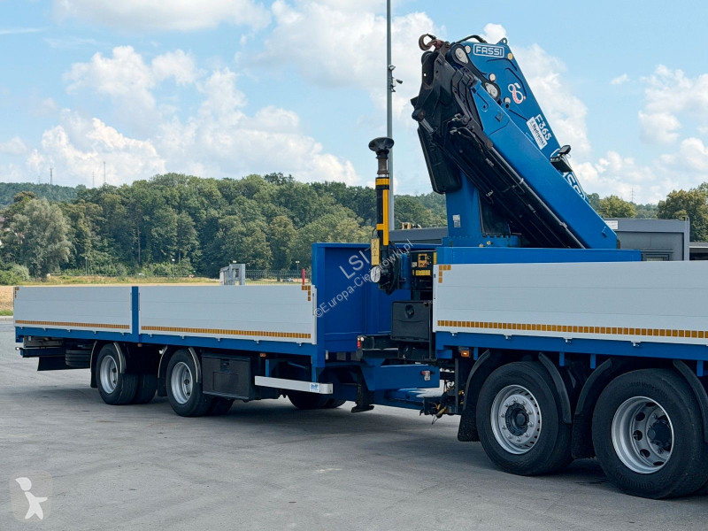 شاحنة Scania R 450 * FASSI F365 RA + FUNK +...