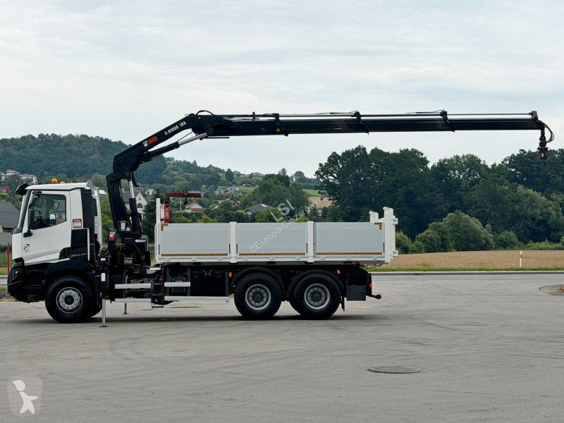 Jeřáb Renault C 430 *KIPPER 5,40m*HIAB X-HIDUO...