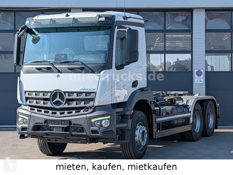 Lastbil Mercedes 2646 6x4 Meiller RS 21.60...
