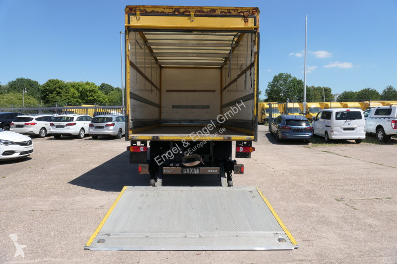 شاحنة Iveco EuroCargo ML 75 E 16 P LBW LUFT...