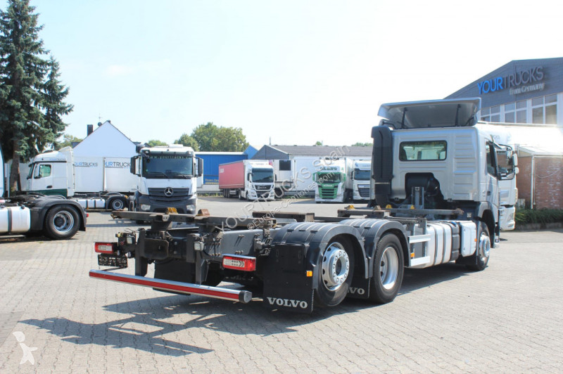 Lastbil Volvo E6 BDF Klima Liftachse NUR 125 Tkm