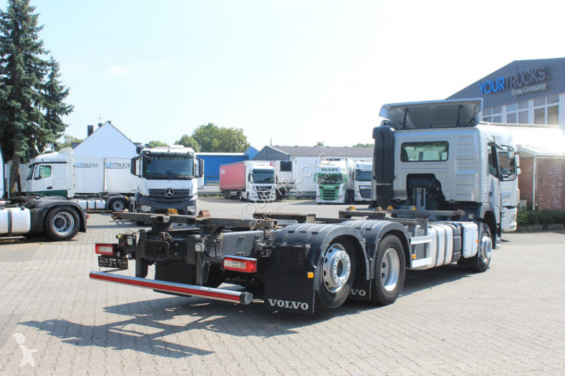 Lastbil Volvo E6 BDF Klima Liftachse NUR 125 Tkm