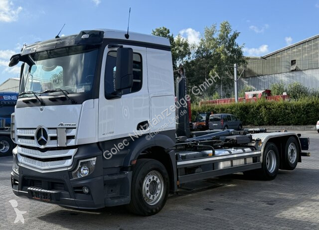 شاحنة Mercedes Actros 2745 6x2 Abrollkipper...
