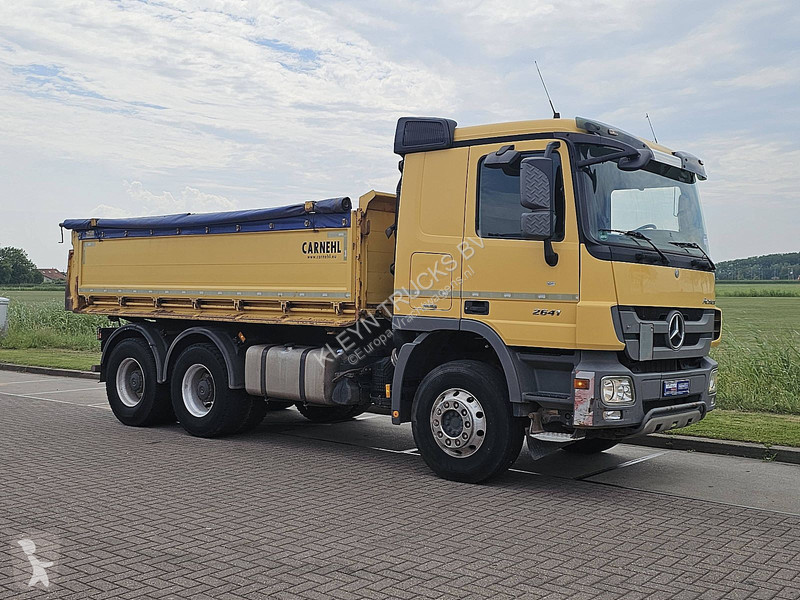 شاحنة Mercedes ACTROS 2641 MP3 6X4 CARNEHL 3S
