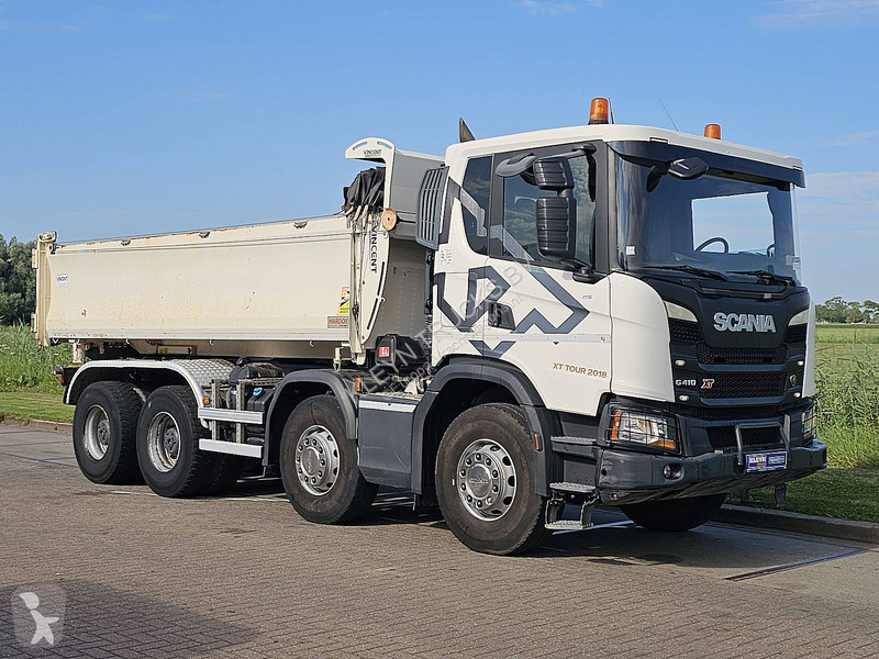 شاحنة Scania G410 STEE STEE