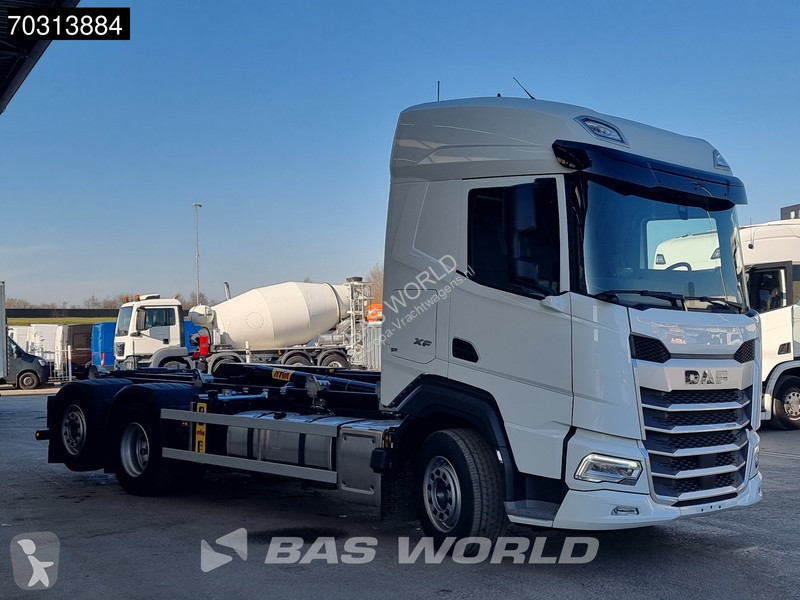 شاحنة DAF 480 6X2 NEW HYVA 26-60S Lift+Steering...