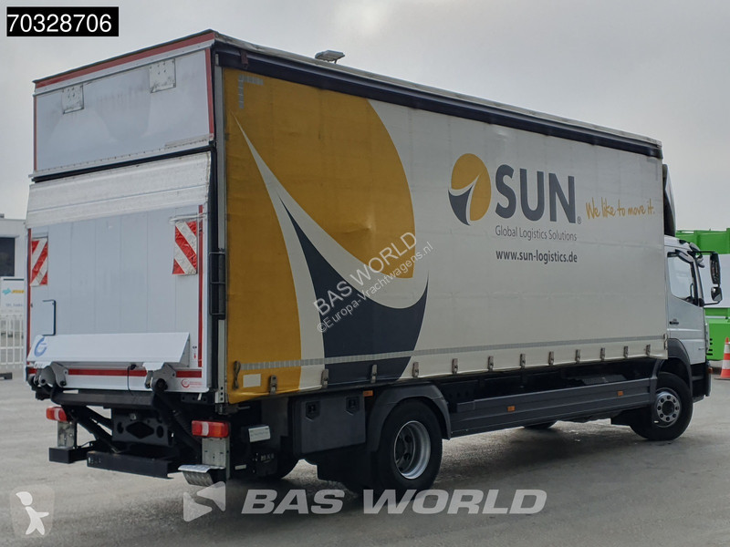 شاحنة Mercedes 1624 4X2 16t 6-Cylinder Engine...