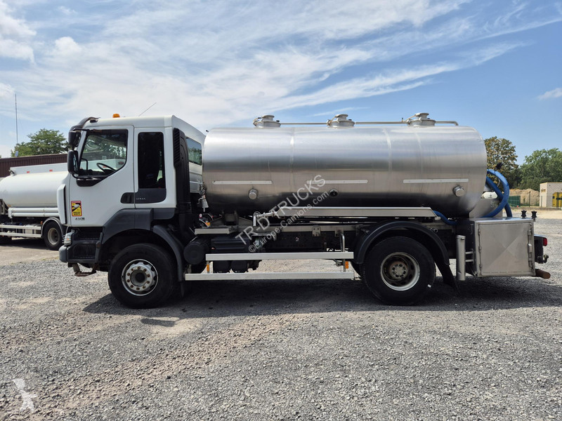 شاحنة Renault 430 11000L INSULATED INOX TANK -...
