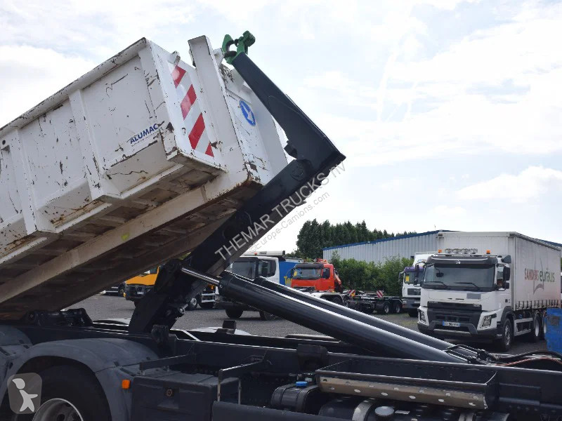 شاحنة MAN TGS + Meiller hooklift RK20.65