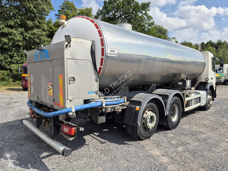 شاحنة Volvo FMX 370 16000L INSULATED INOX TANK...