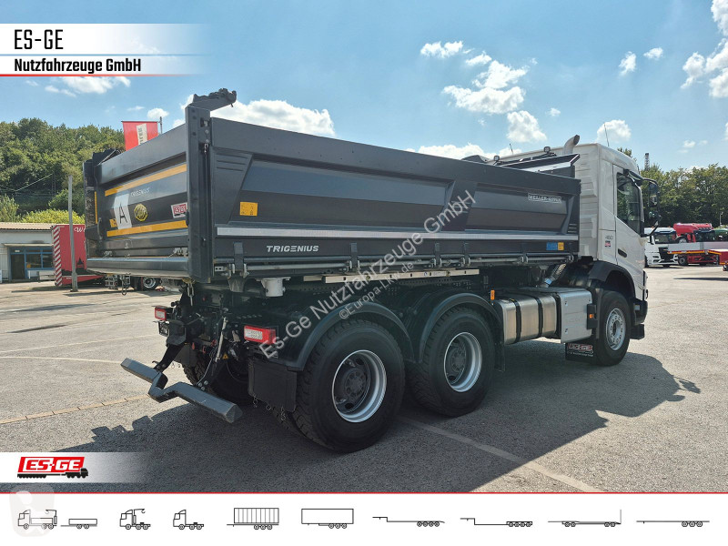Lastbil Volvo 6x4 R Xpress Meiller DSK