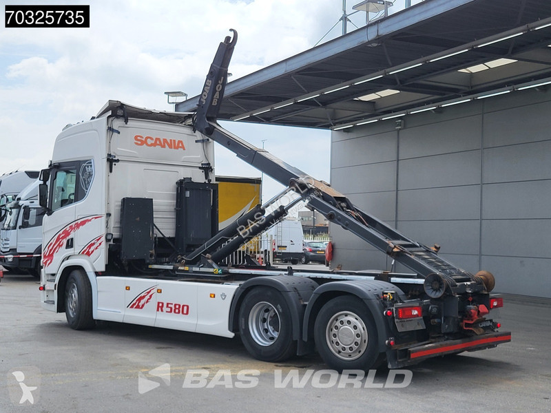 شاحنة Scania R580 R 6X2 V8 Full Air 6x2*4...