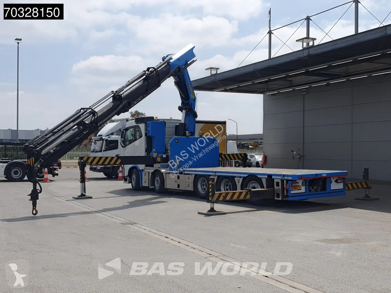 Camion Volvo FH 500 FH 10X4 Palfinger...