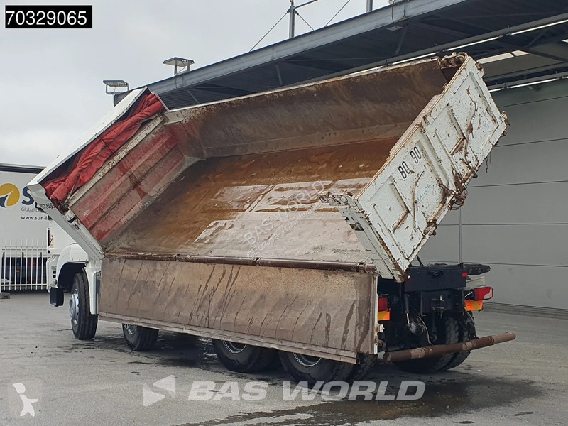 شاحنة MAN 35.400 8X4 13m3 2-way tipper...