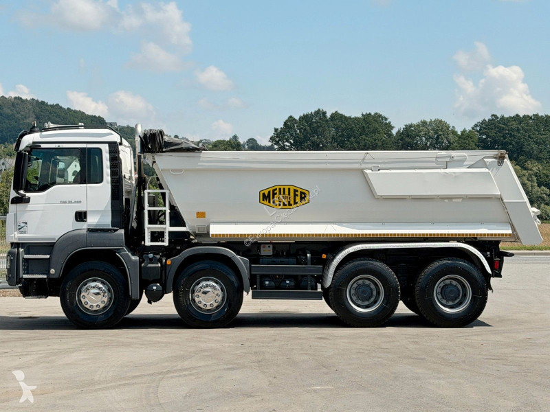 Камион MAN TGS * Kipper * 8x4 * TOPZUSTAND