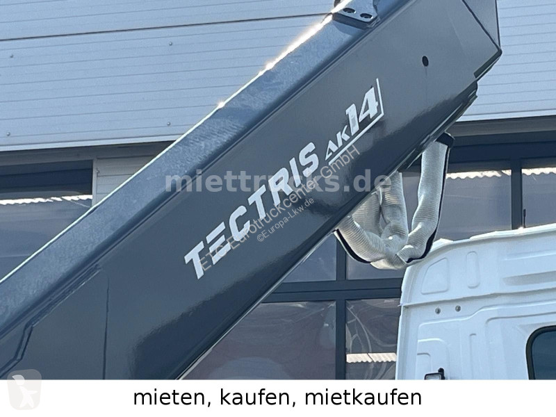 Mercedes 1846 L 4x2 Meiller  14 Tectris...