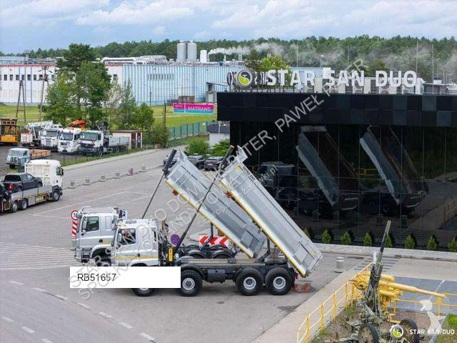 Kamión Tatra 8x8 Kipper VS MONT Tipper