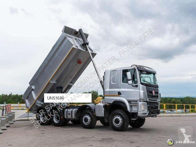 Kamión Tatra PHOENIX 8P6R46 8x8 VS MONT Kipper