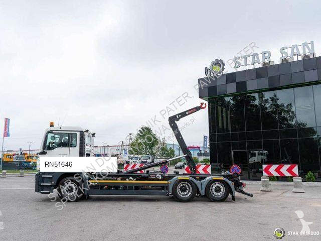 Камион MAN TGS 26.430 6x2 HIAB MULTILIFT Optima...