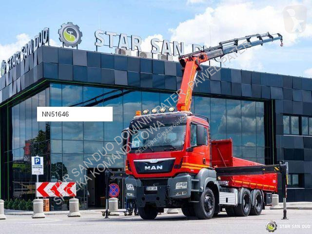 Камион MAN TGS 33.480 6x4 PALFINGER PK 23001 EH...