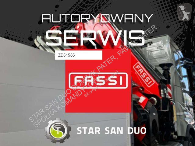 Камион Scania R480 6x4 FASSI F660RA.2.26...