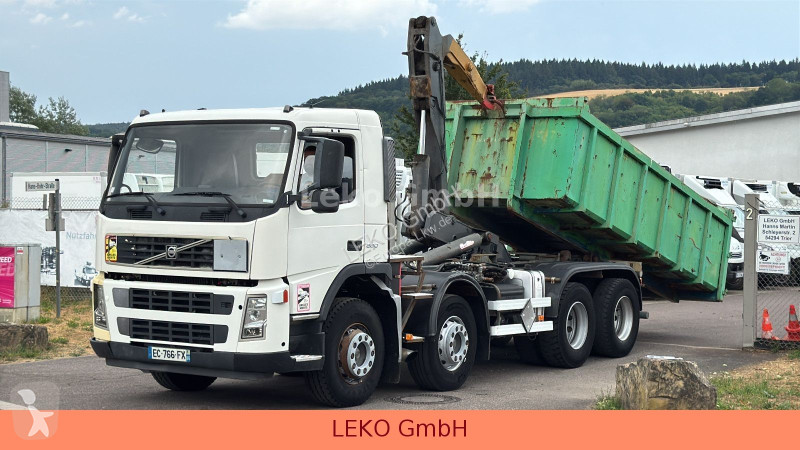 Lastbil Volvo 380  8x4 Abrollkipper