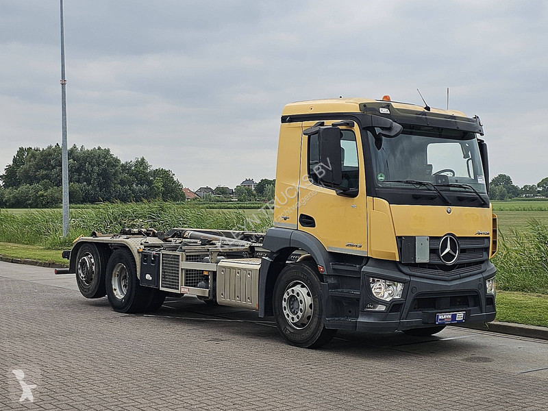 شاحنة Mercedes ACTROS 2543 6X2 MEILLER