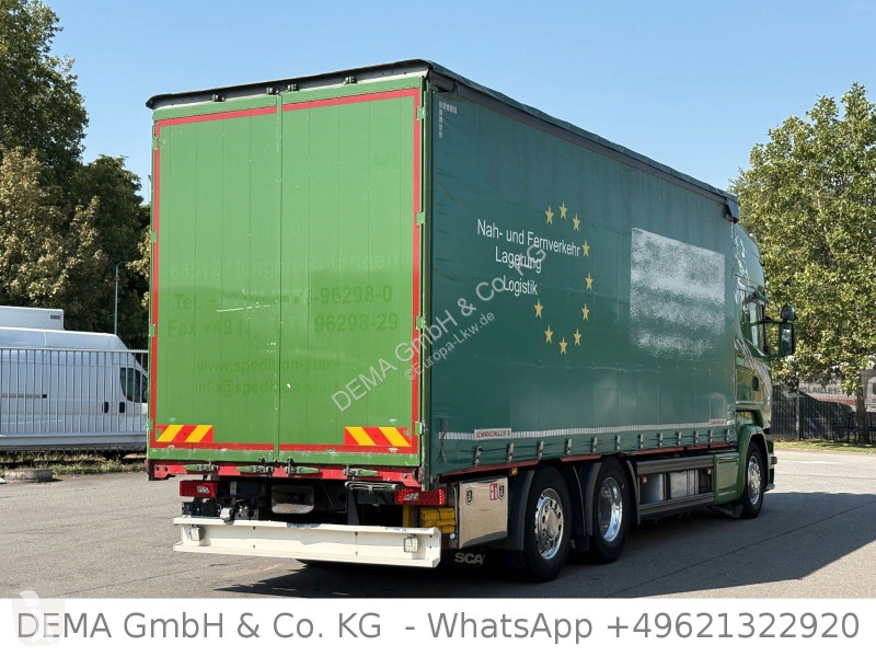 Camión Scania...