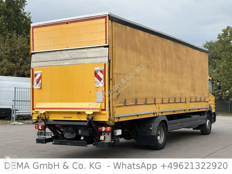 Mercedes 1527*E6a*LBW*Klima*TÜV*AHK*Bordwände...