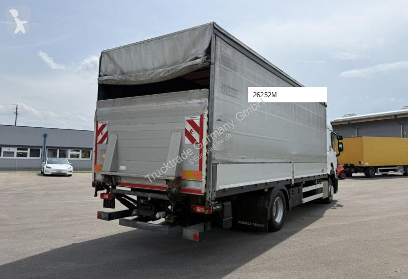 Camion Renault T430 586
