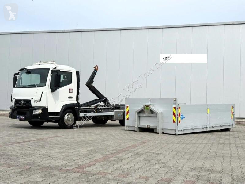 شاحنة Renault D / HAKOWIEC / WYWROTKA