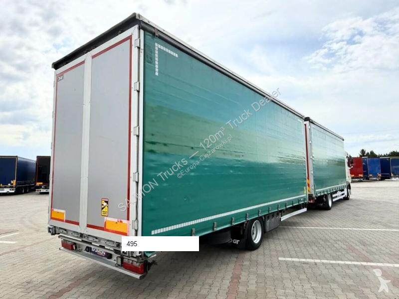 شاحنة DAF XF 450 / ZESTAW TANDEM 120 M3 /...