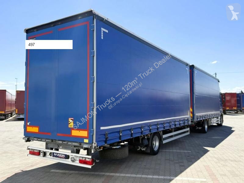 شاحنة Volvo 420 / ZESTAW TANDEM 120M3 /...