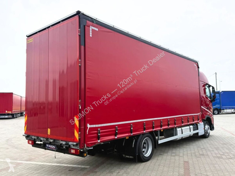 شاحنة Volvo 420 / PRZESTRZENNY 60M3 / 7,75 M /...