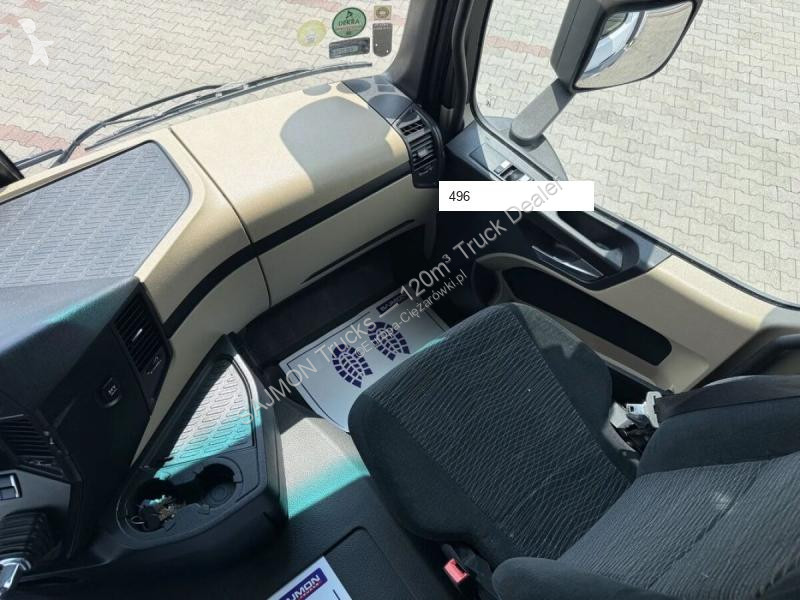 شاحنة Mercedes ACTROS 1830 / PRZESTRZENNY 60M3...