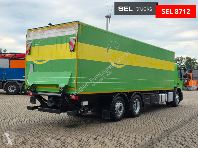 شاحنة Volvo 320 / Ladebordwand