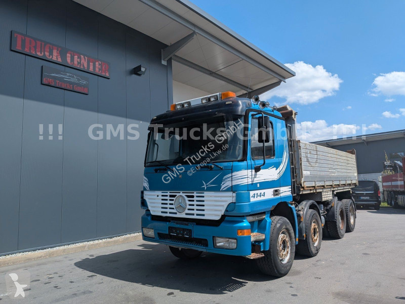 شاحنة Mercedes 4143 / V6 / Blatt - Blatt /...
